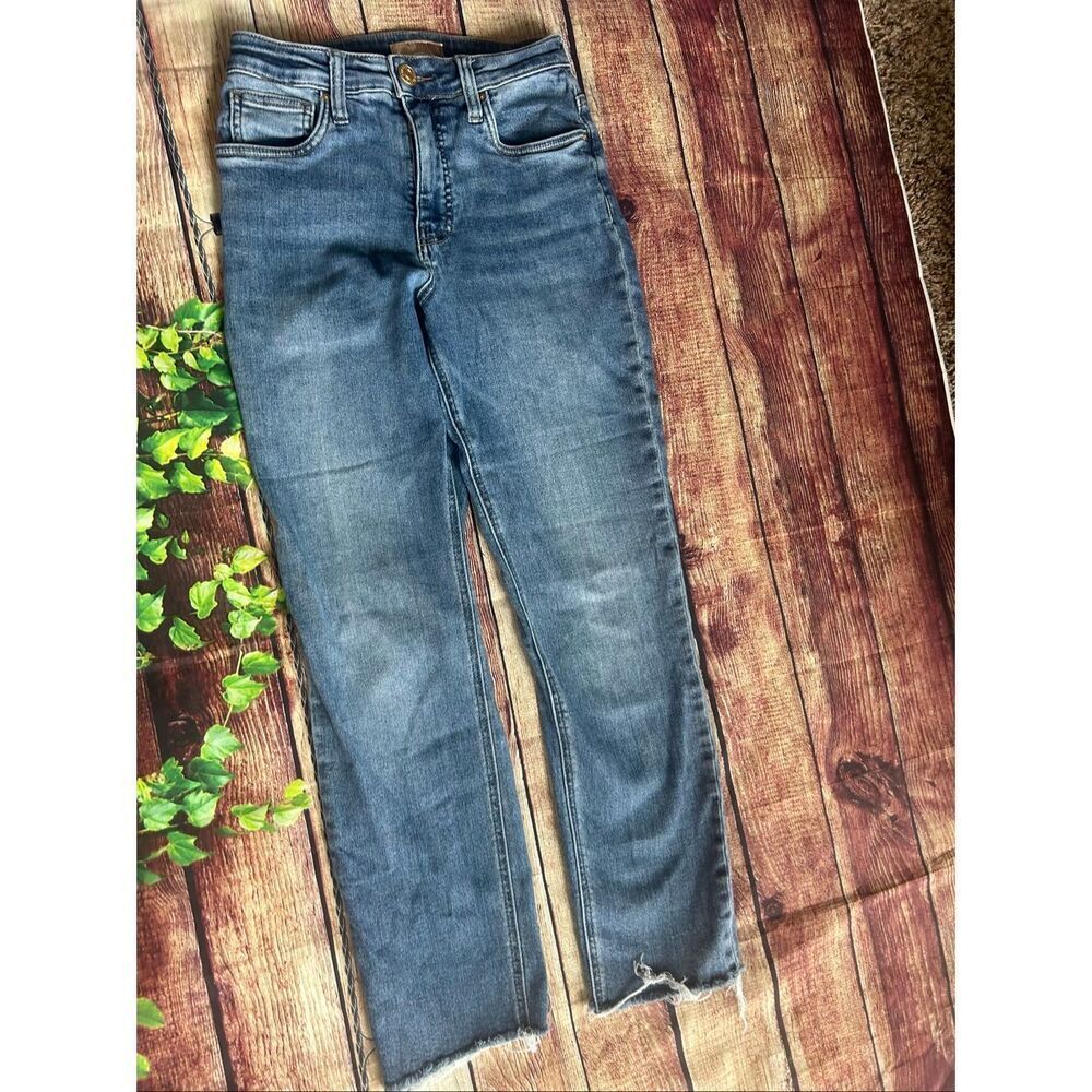Kut from the Kloth Rachael Ab Fab Mom Jeans Size 0